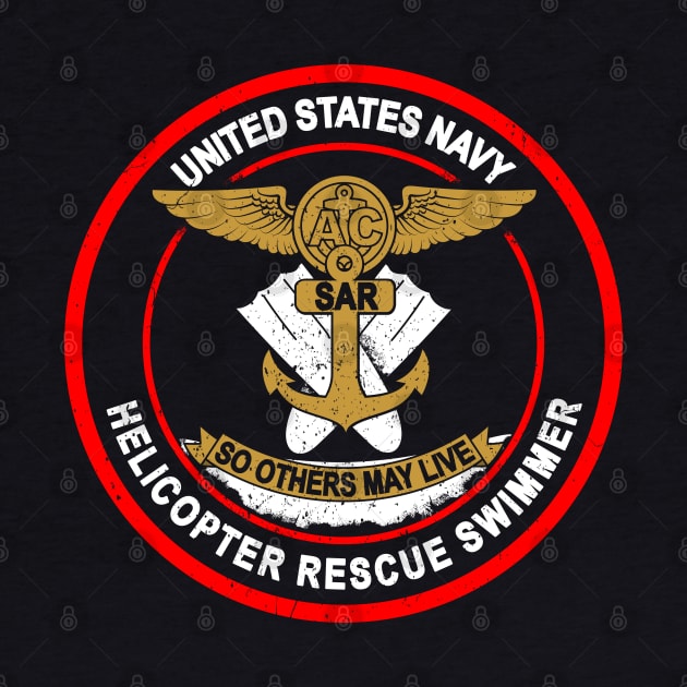 Helicopter Search and Rescue Swimmer - So Others May Live by aircrewsupplyco